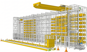 ASRS(Automated Storage Retrieval System)