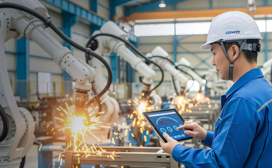 A Factory Connected as One System