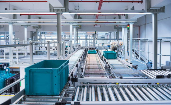 A Factory Operated with Greater Efficiency and Flexibility